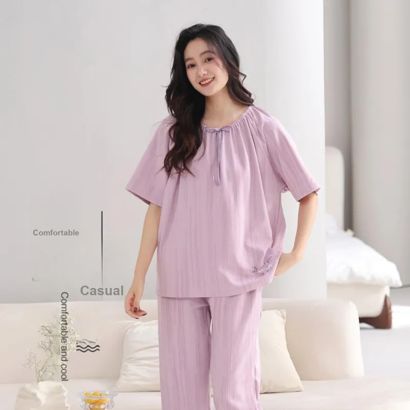 H YXIANG Women's Pajama Sets-8