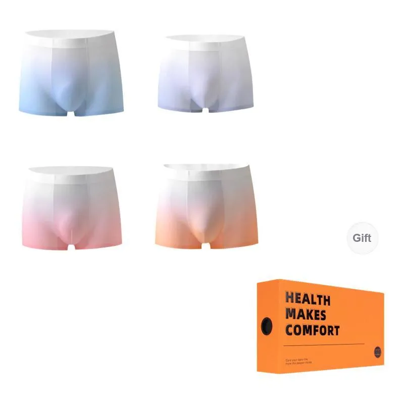 Vine Color Underpants Men's 4 Pack-6