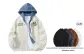 White Blue (Comes with Merino Wool Thermal Sweatshirt)