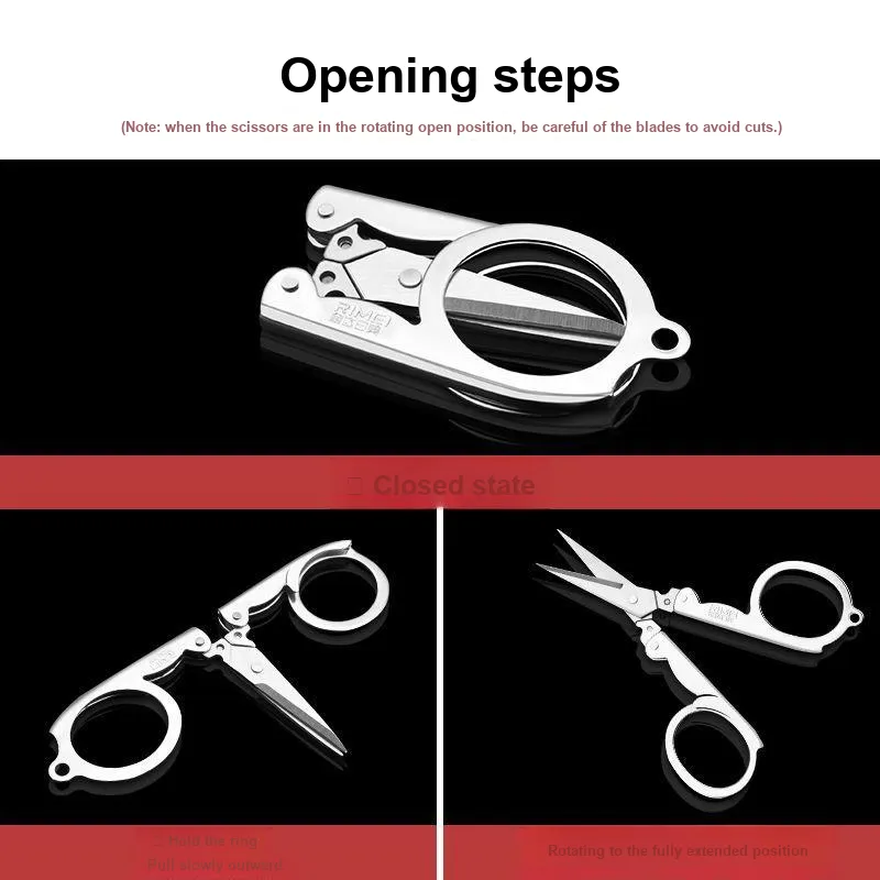 RIMEI Household Scissors-4