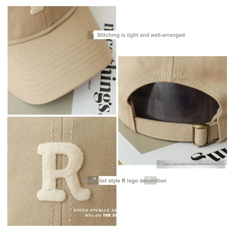 SMILING SHARK Cotton Baseball Caps Unisex-1