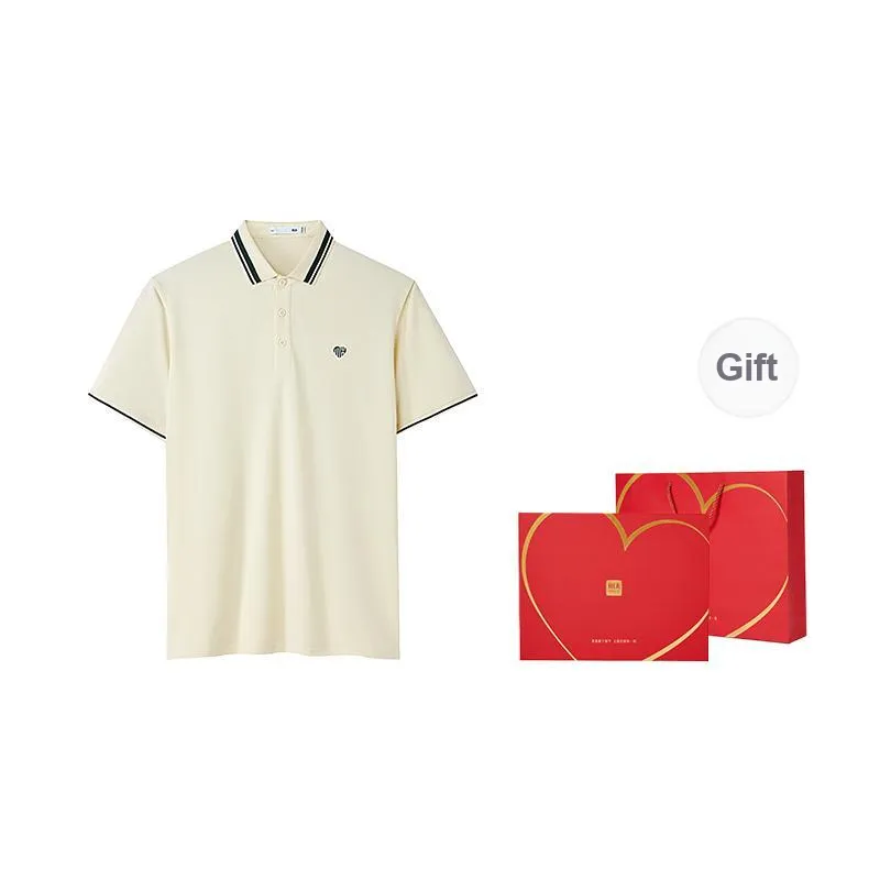 HLA The Heart Is The Series Polo Shirt Men's-36