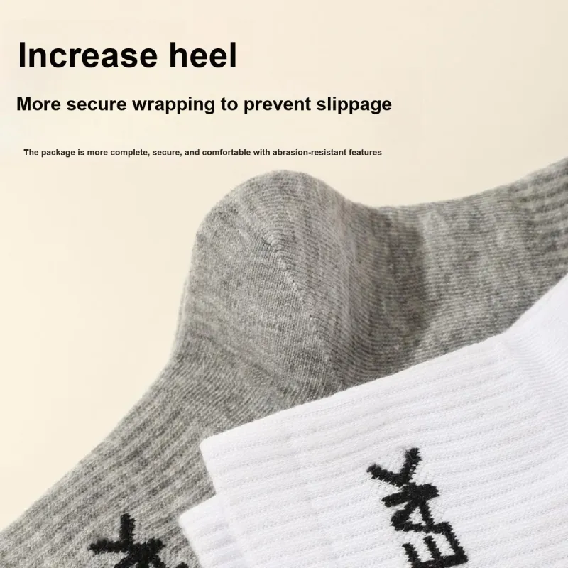 PEAK Mid Calf Socks Men's 6 Pack-7