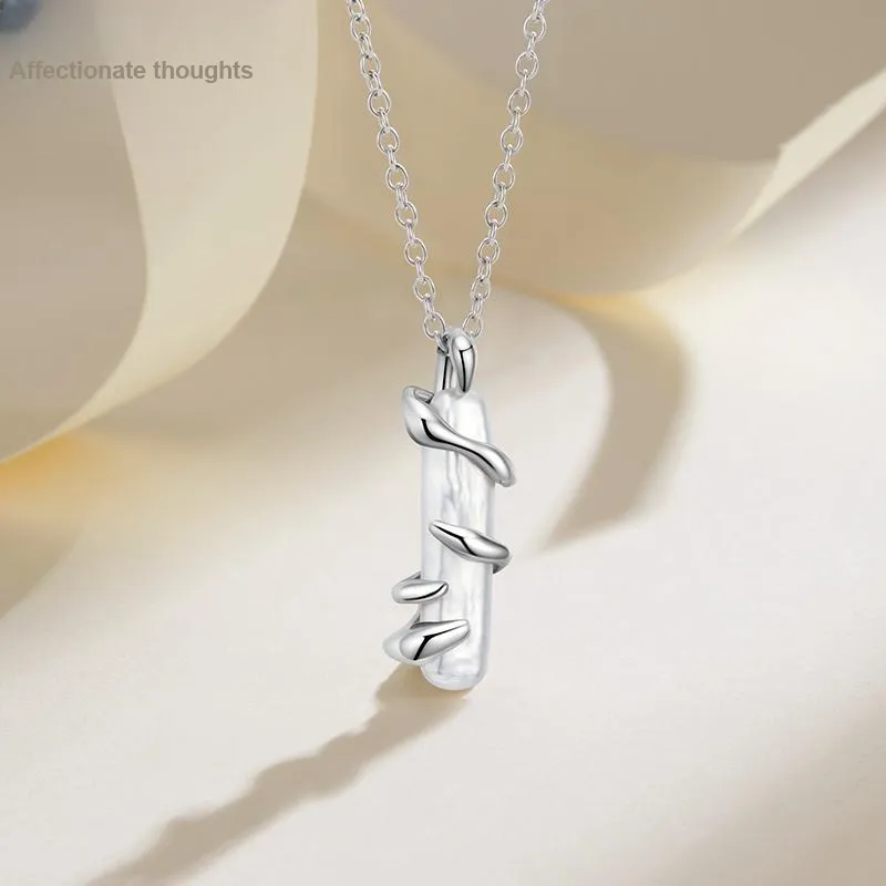 Sentimentality 925 Sterling Silver Necklaces Women's-1