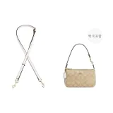 아이보리 조절 가능 90-120cm 숄더 스트랩 [크로스백]