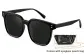 Black Frame with Gray Lens