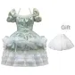 Green Dress+Petticoat