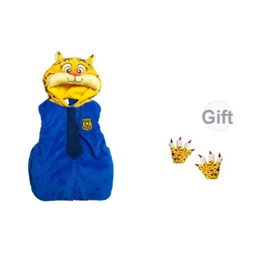 IKALI X Disney Жилет Леопард Officer Дети Возраст 3-7 лет