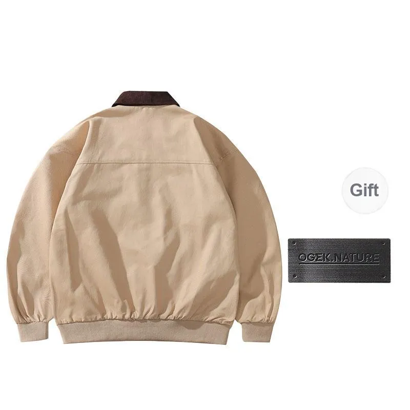 OGEK Jackets Coats Unisex Black-6