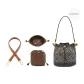 [Medium Size Two-Piece Set]Underarm Shoulder Strap+Liner
