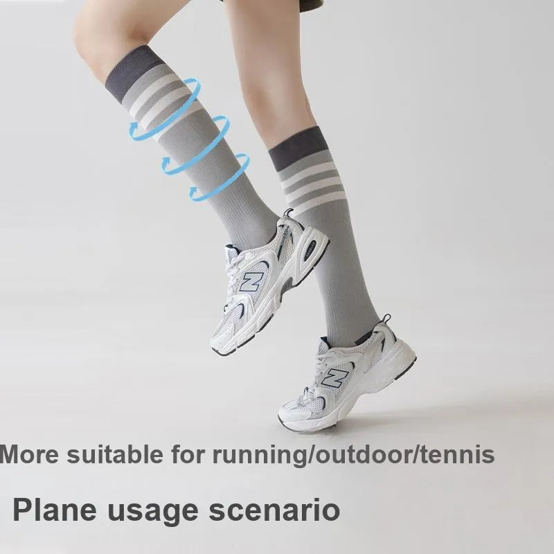 Lan Miao Knee High Socks Women's 2 Pack-3