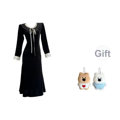 GHPC Длинное платье с длинными рукавами женское