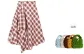 Red Plaid (Comes with Earphone Case)