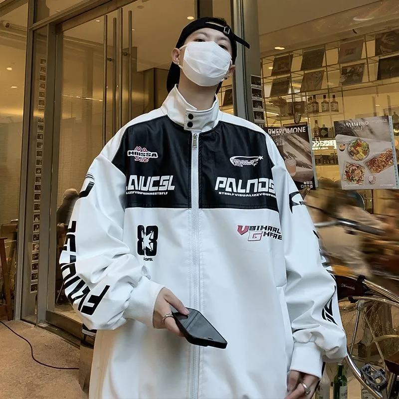 TESTUNG Jackets Unisex-12