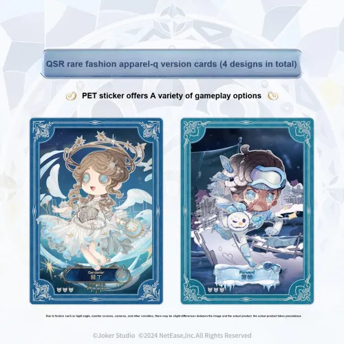 shiningsoul Fifth Personality Carving Time DELUXE EDITION One POP IP Аниме Карточки Целая коробка