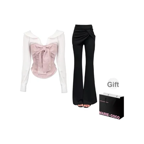 MARIE·COCO Женские Повседневные Костюмы