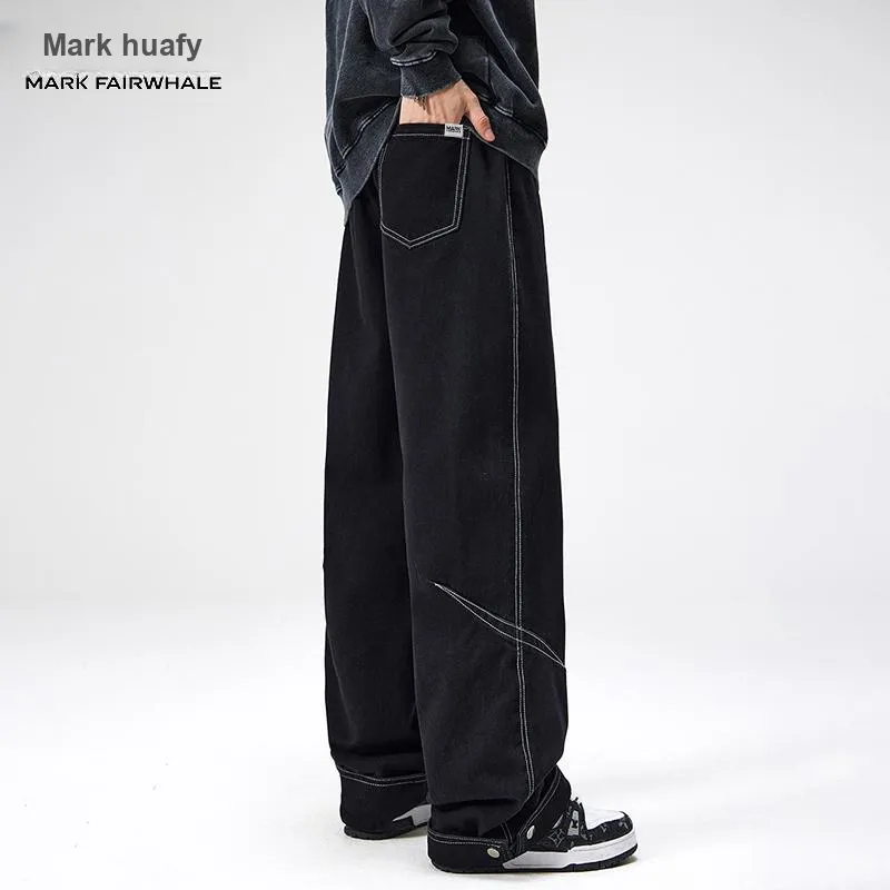 FAIRWHALE Jeans Unisex-4