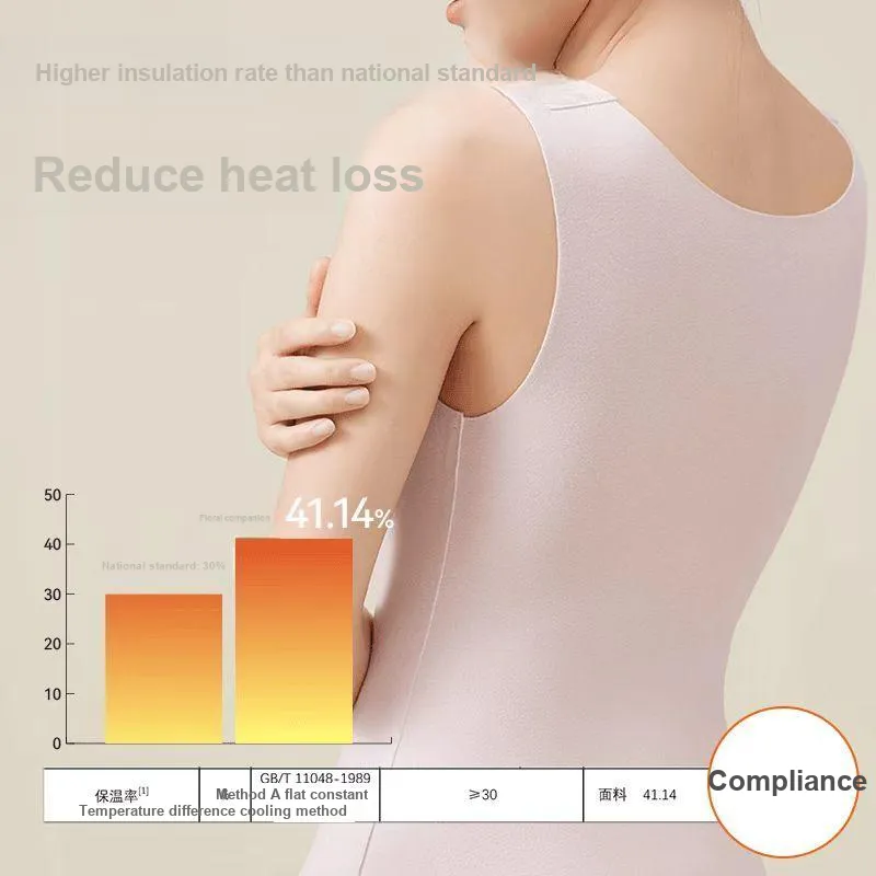 Huabanduo Thermal Top Women's Combo Set-2