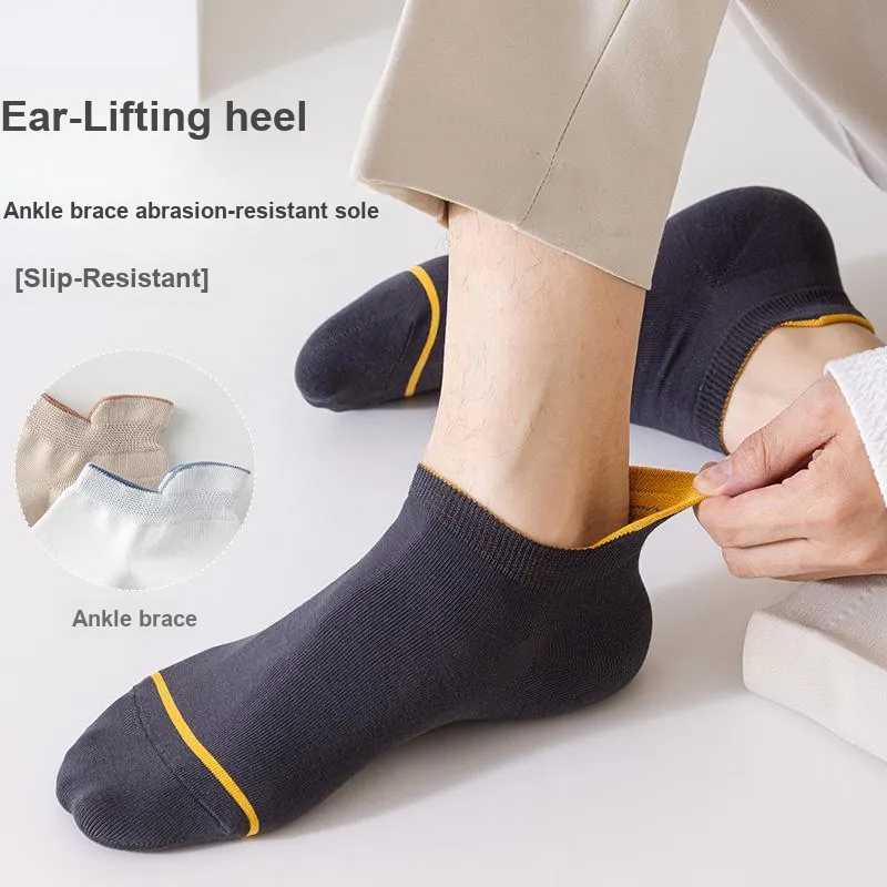 Cotton Gene Ankle Socks Men's 10 Pack-13