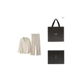 Apricot White Stripes Gradient (with Gift Box)