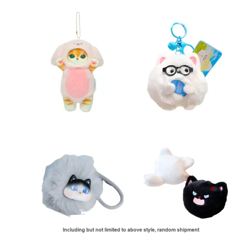 XTHOT ПЭТ Веер Преимущества Милый Мягкий Игрушка Случайный Стиль Счастливая Сумка