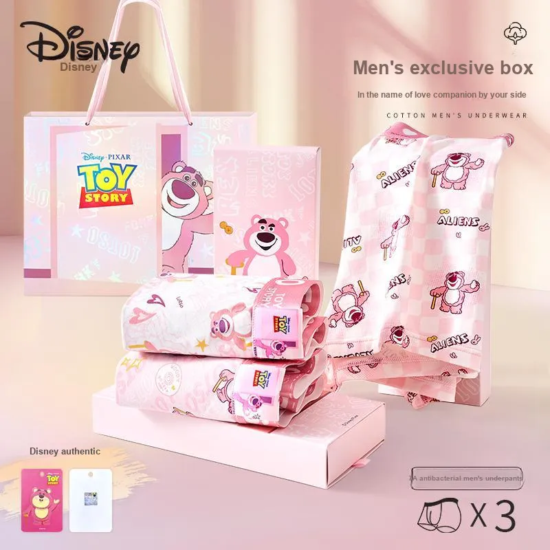Disney Underpants Men's Box 3 Pack-1