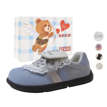 NTOZE Abrasion Resistant Low Top Casual Shoes Women's Blue