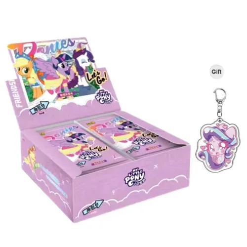 KAYOU My Little Pony Friendship Timeless Card Fun Shadow Pack, 4th Edition IP/Anime Cards Whole Box