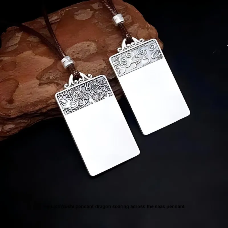 NSAOT 999 Fine Silver Pendants Unisex-3