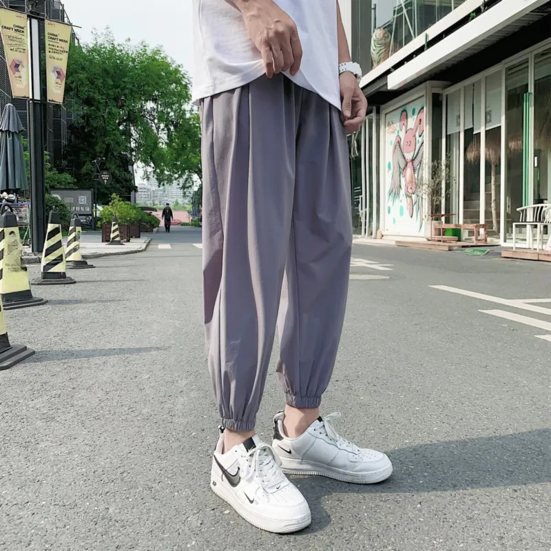 JUNGLE PANDA Knitted Sweatpants Unisex-5