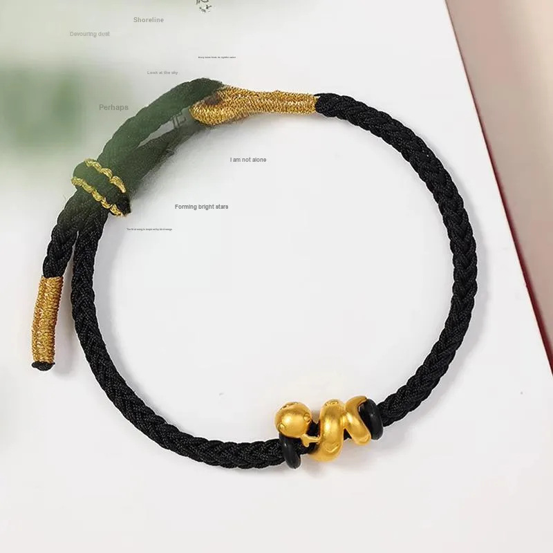 Bailijin Gold Bracelet Unisex-5