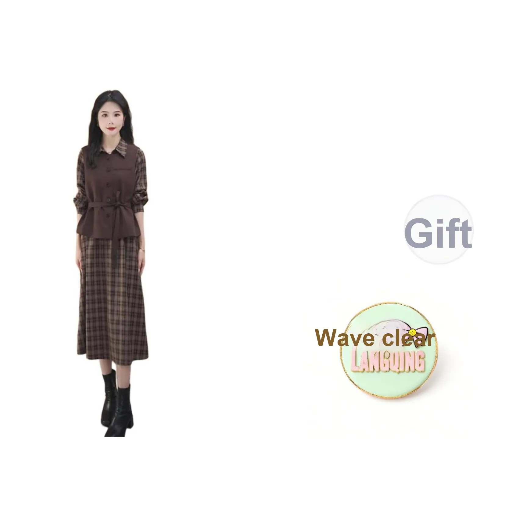 LANGQING Женские Комплекты с Юбкой