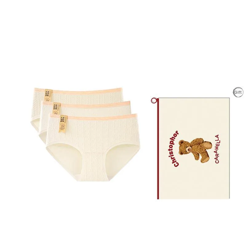 Caramella Underpants Women's Shopping Bag 3 Pack-6