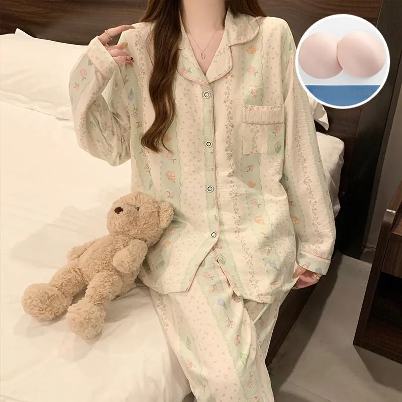 Maultiay Pajama Set Women's Image Color-3