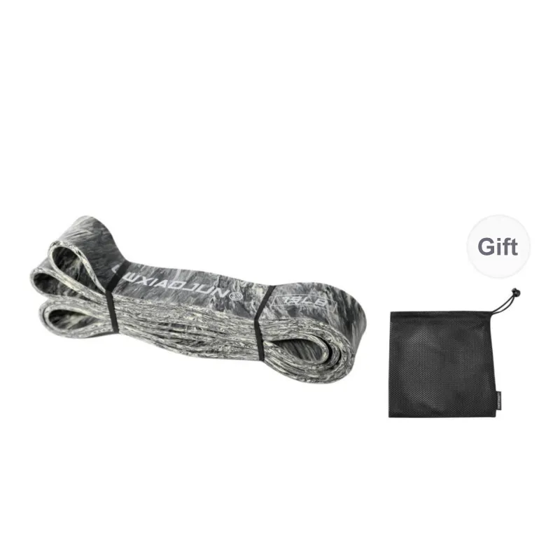 LUXIAOJUN Resistance Bands Rubber Unisex-11