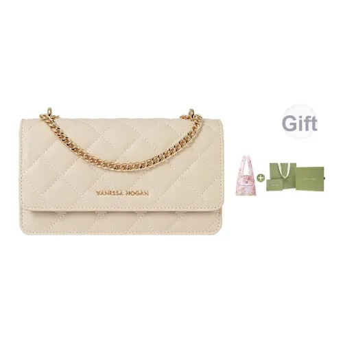 VANESSA HOGAN Lingge Series Ткань Женская Сумка Сумка с цепочкой Сумка через плечо Маленькая Женская Черная Синяя Серая Экрю