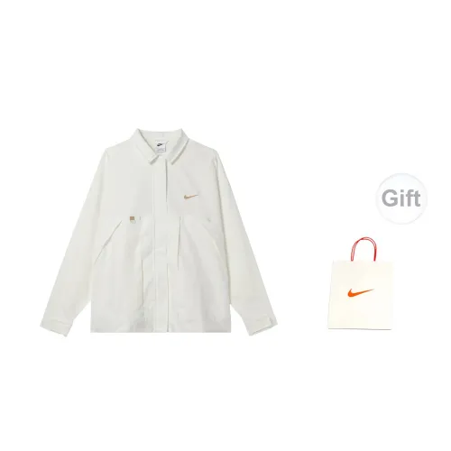 Nike Jackets Women's White+Gift Bag