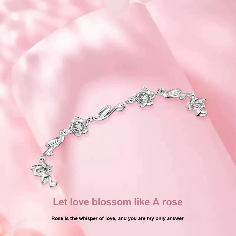 Disney S925 Silver Bracelets Women's-2