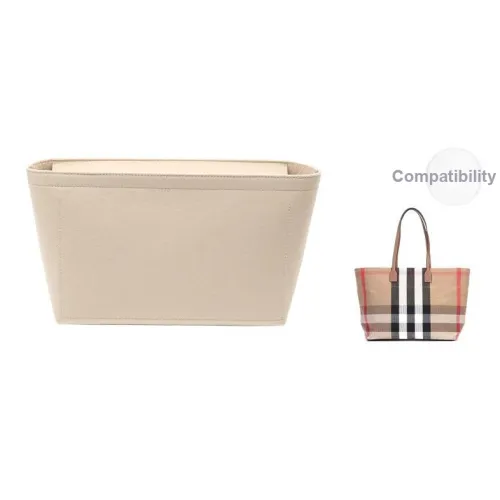 Gloya Вкладыш из фетра сумка женская бежевая