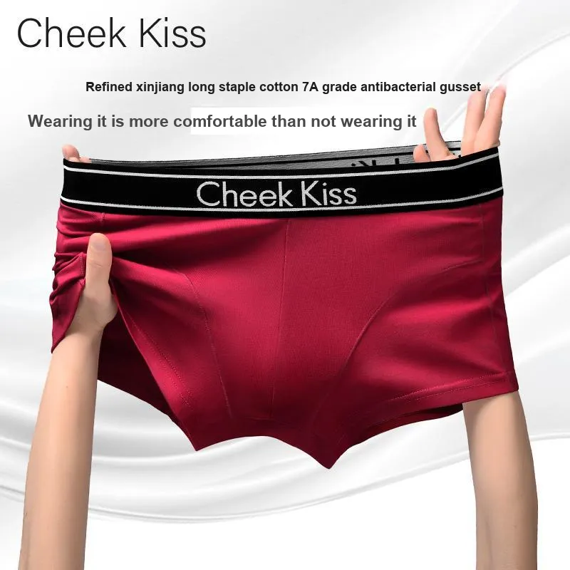 Cheekkiss Underpants Men's Gift Box Of 2 Strips-1