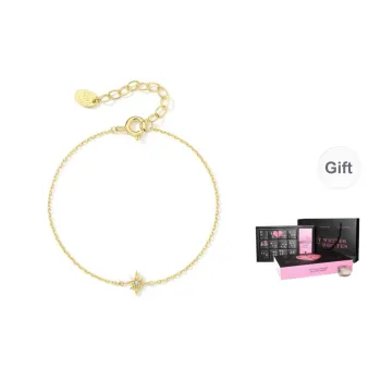 Agatha S925 Silver Bracelets Unisex Gold