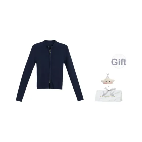 EVPGB Темно-синий женский трикотаж