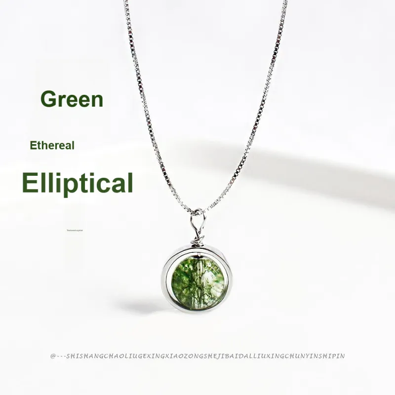 Regalrose Crystal Necklaces Unisex-1