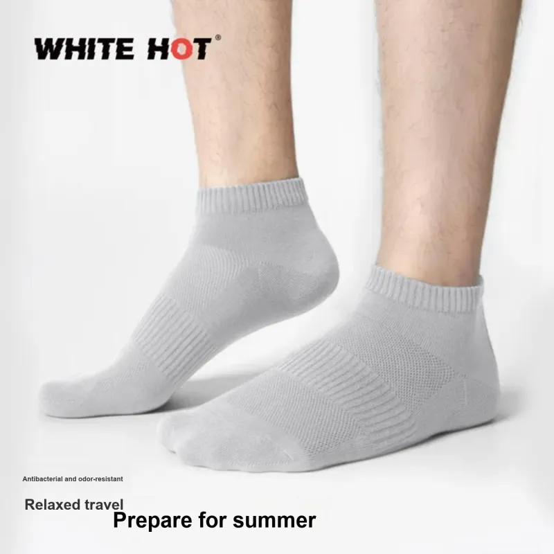 WHITE HOT Ankle Socks Men's Multicolor-27