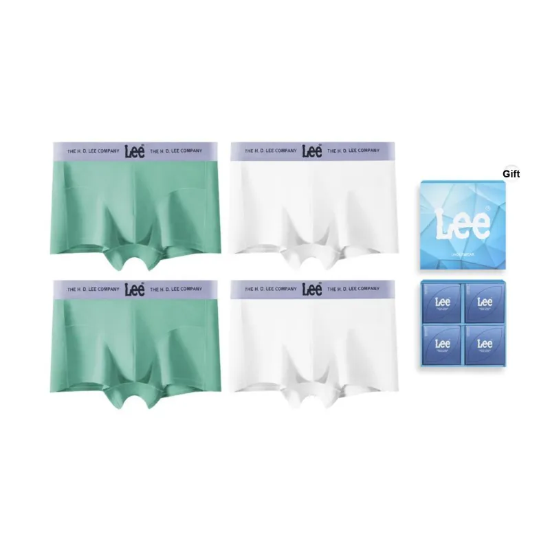 Lee Classic 101 Underpants Men's Box 4 Pack-1