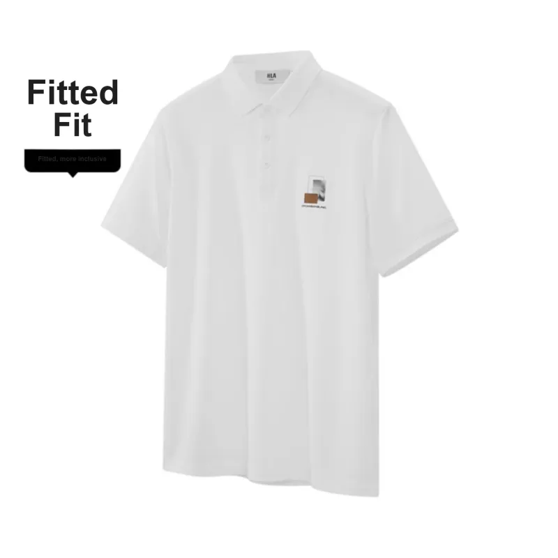 HLA Power Young Series Polo Shirt Men's-9