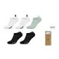 [5 Pack]Black/Black/White/White/Green