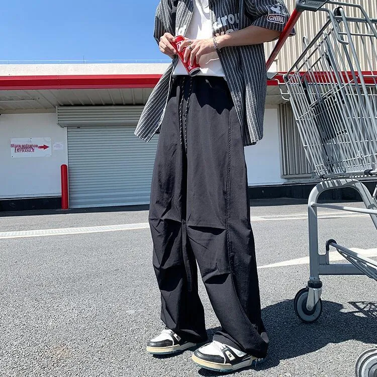 CORNILOT Casual Pants Unisex-3