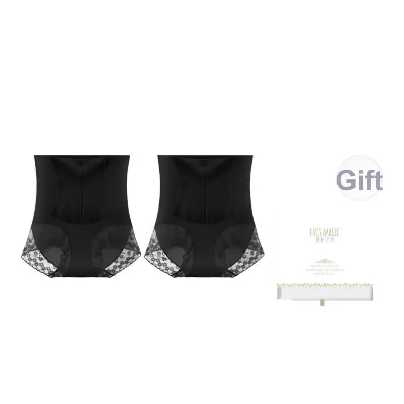XIA.WA.ZHI.XIU Shapewear Bottom Women's Gift Box Of 2 Strips-10