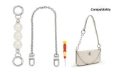 Pearl Extender Chain+Decorative Chain+Includes Screwdriver